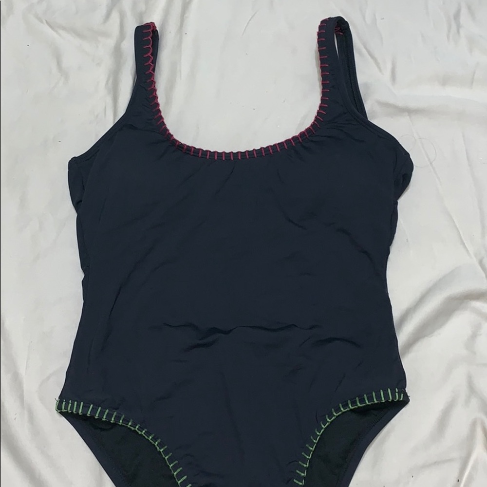 Black One Piece Bathing Suit